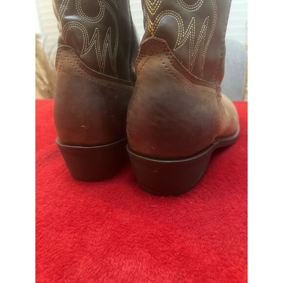 Laredo Men\'s Leather Vamp Fox 4242 Western Boots Size 8.5D main image 6